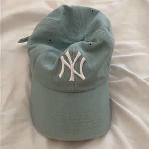 NY yankee dad cap